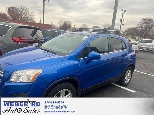 used 2015 Chevrolet Trax car, priced at $9,177