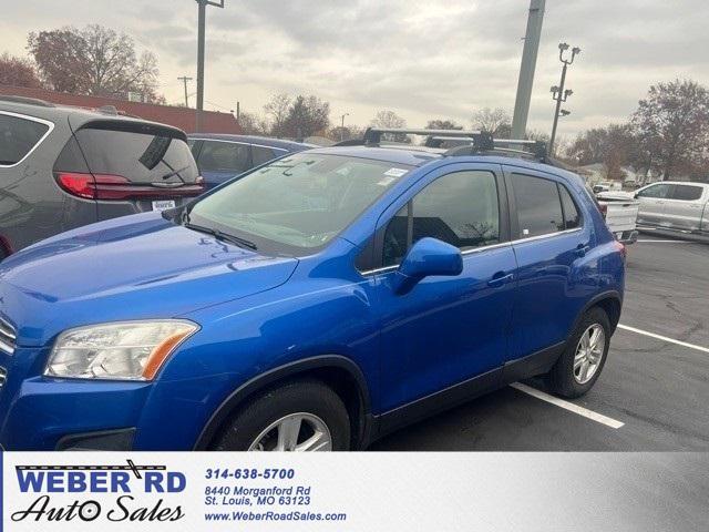 used 2015 Chevrolet Trax car, priced at $9,177