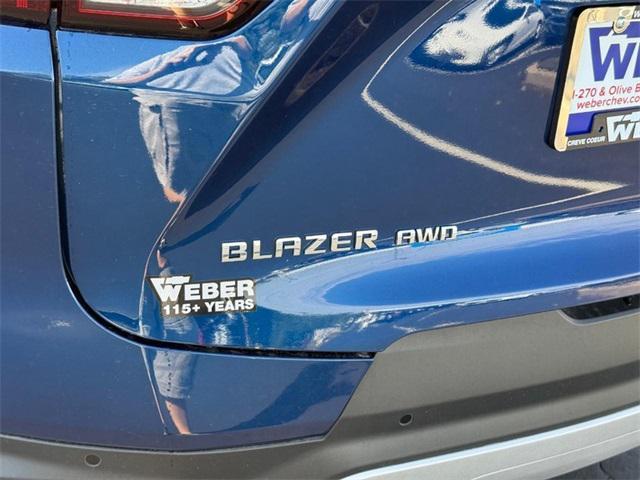 used 2023 Chevrolet Blazer car, priced at $27,898