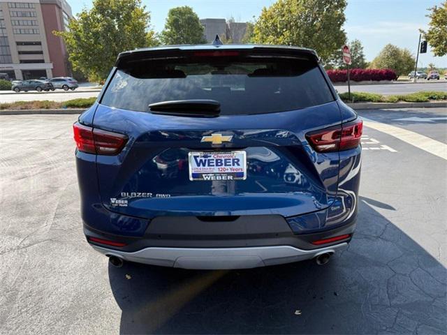 used 2023 Chevrolet Blazer car, priced at $27,898