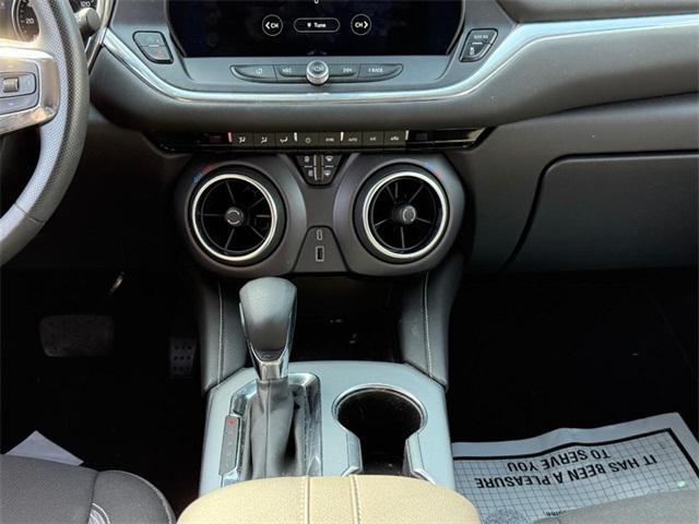 used 2023 Chevrolet Blazer car, priced at $27,898