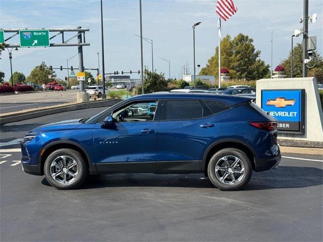 used 2023 Chevrolet Blazer car, priced at $27,898