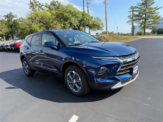 used 2023 Chevrolet Blazer car, priced at $27,898