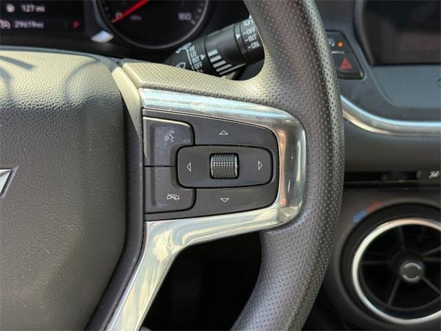 used 2023 Chevrolet Blazer car, priced at $27,898
