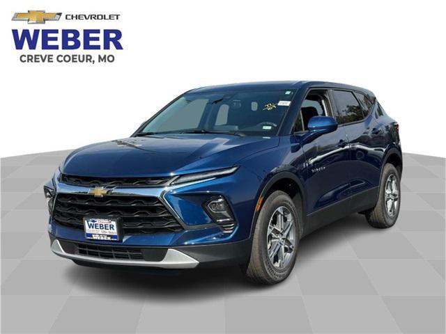 used 2023 Chevrolet Blazer car, priced at $27,898