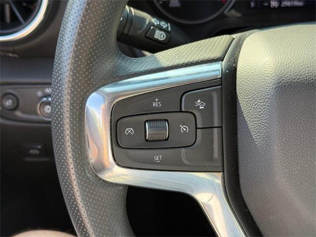 used 2023 Chevrolet Blazer car, priced at $27,898