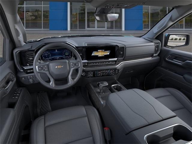 new 2024 Chevrolet Silverado 1500 car, priced at $55,665