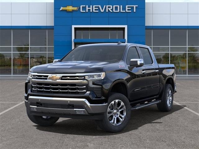 new 2024 Chevrolet Silverado 1500 car, priced at $55,665