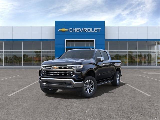 new 2024 Chevrolet Silverado 1500 car, priced at $55,665