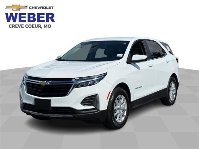 used 2024 Chevrolet Equinox car, priced at $21,412