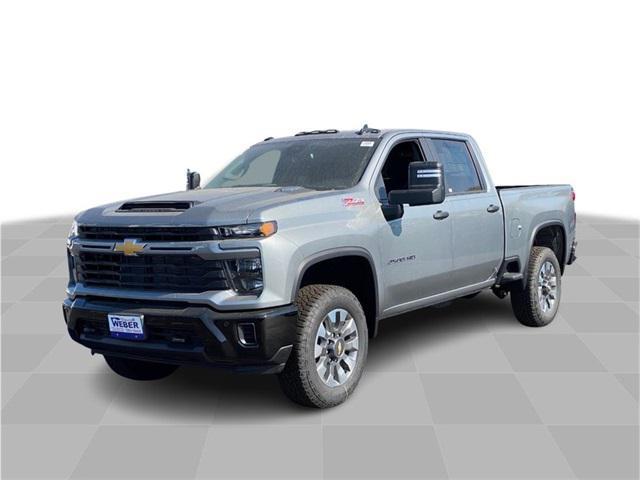 new 2025 Chevrolet Silverado 2500 car, priced at $52,215