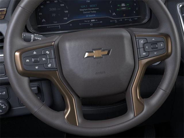 new 2024 Chevrolet Tahoe car, priced at $70,230