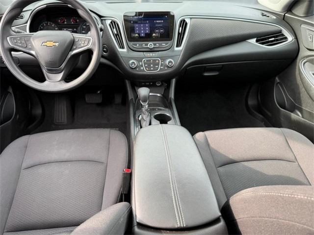 used 2024 Chevrolet Malibu car, priced at $19,398