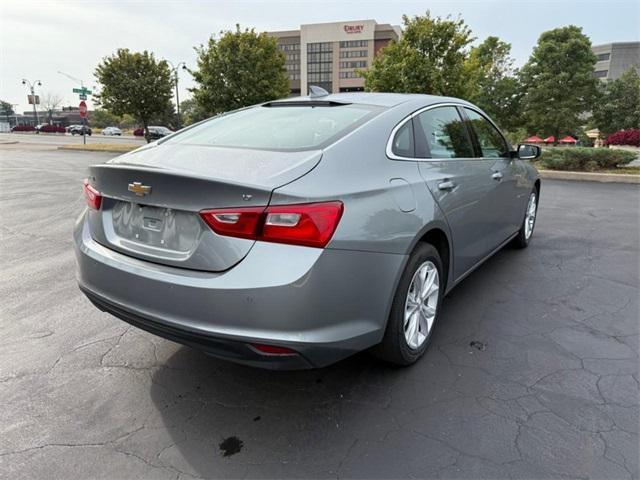 used 2024 Chevrolet Malibu car, priced at $19,398