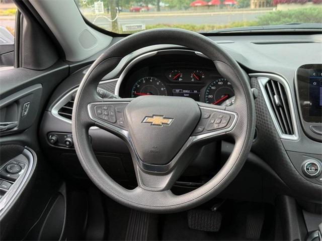 used 2024 Chevrolet Malibu car, priced at $19,398