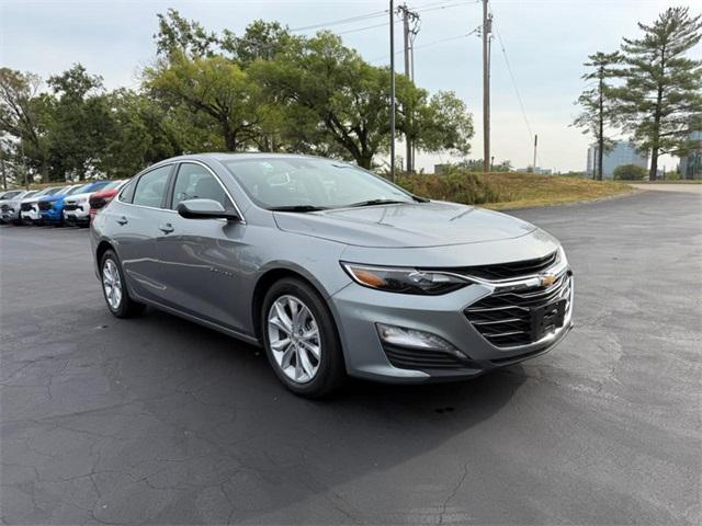 used 2024 Chevrolet Malibu car, priced at $19,398