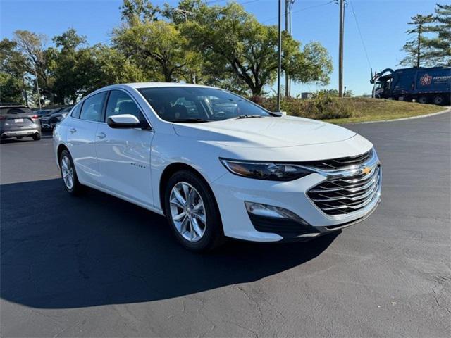 used 2024 Chevrolet Malibu car, priced at $18,312