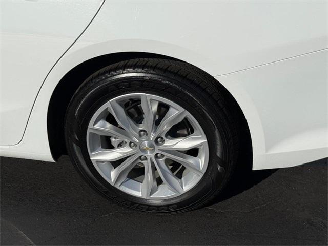 used 2024 Chevrolet Malibu car, priced at $18,312