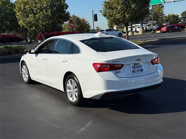 used 2024 Chevrolet Malibu car, priced at $18,312