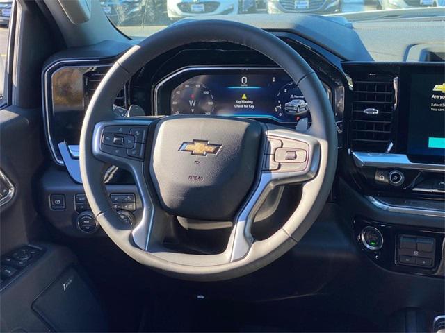 new 2025 Chevrolet Silverado 1500 car, priced at $57,595