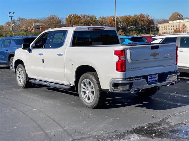 new 2025 Chevrolet Silverado 1500 car, priced at $57,595