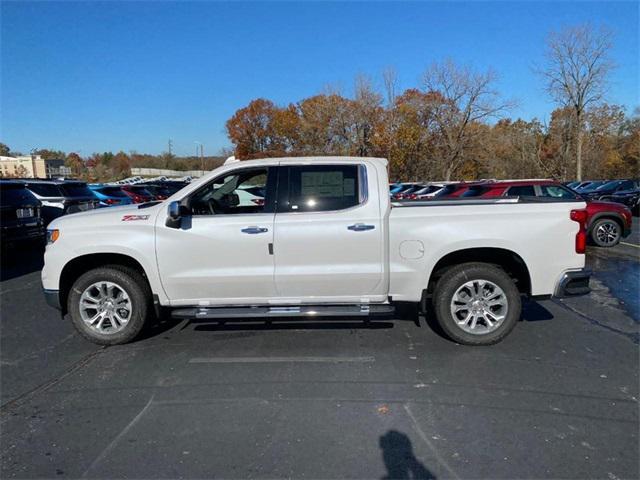 new 2025 Chevrolet Silverado 1500 car, priced at $57,595