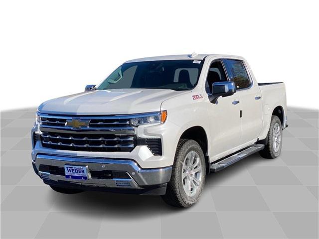 new 2025 Chevrolet Silverado 1500 car, priced at $57,595