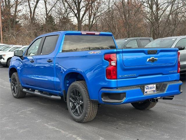 new 2025 Chevrolet Silverado 1500 car, priced at $40,485