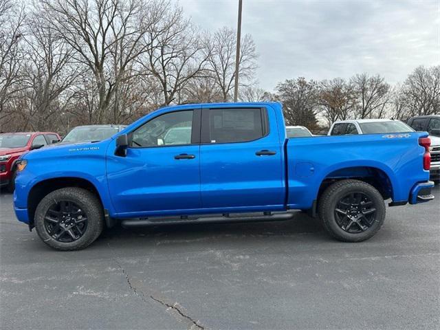 new 2025 Chevrolet Silverado 1500 car, priced at $40,485