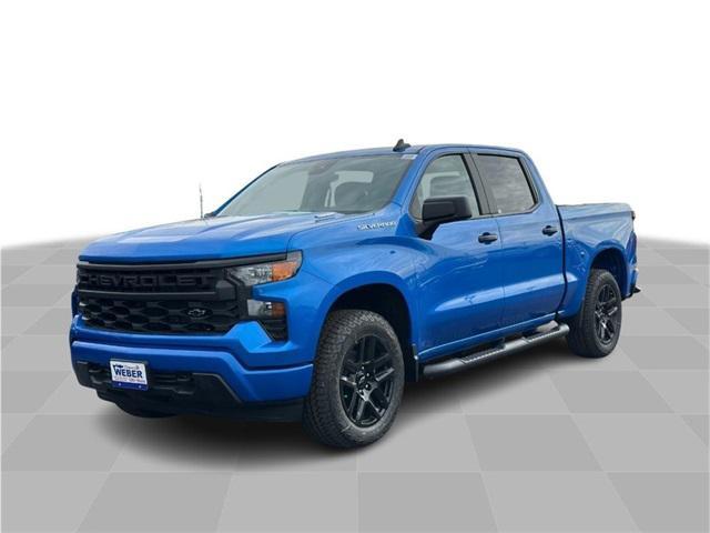 new 2025 Chevrolet Silverado 1500 car, priced at $40,485