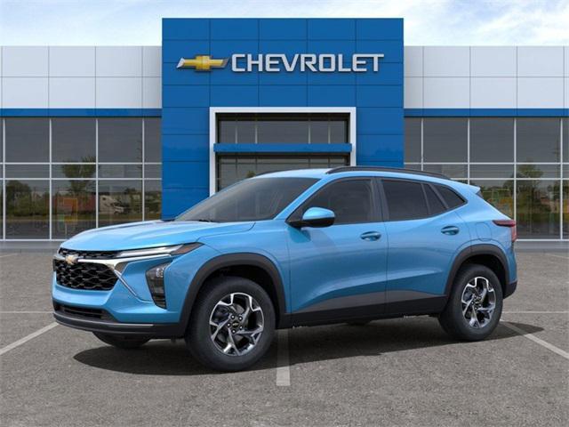 new 2025 Chevrolet Trax car, priced at $24,630