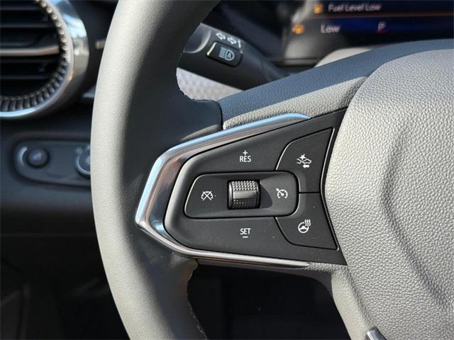 new 2025 Chevrolet Trax car, priced at $26,600