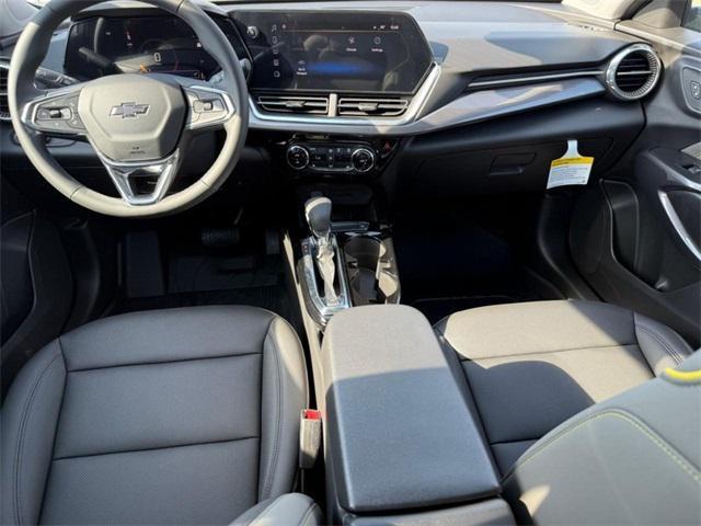 new 2025 Chevrolet Trax car, priced at $26,600