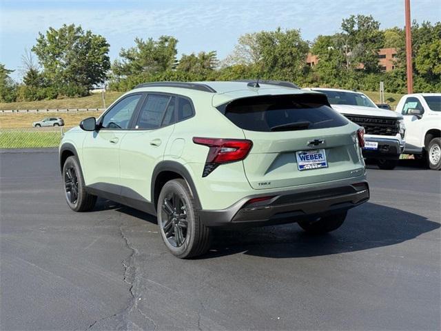 new 2025 Chevrolet Trax car, priced at $26,600