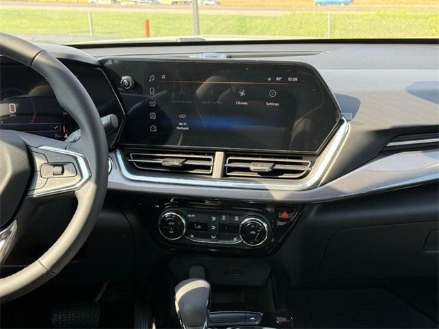 new 2025 Chevrolet Trax car, priced at $26,600