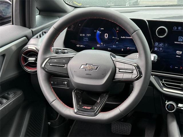 new 2025 Chevrolet Equinox EV car, priced at $31,590