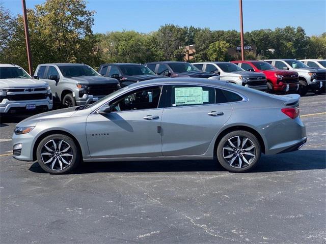 new 2025 Chevrolet Malibu car, priced at $28,495