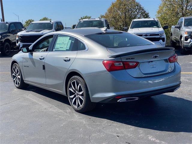 new 2025 Chevrolet Malibu car, priced at $28,495