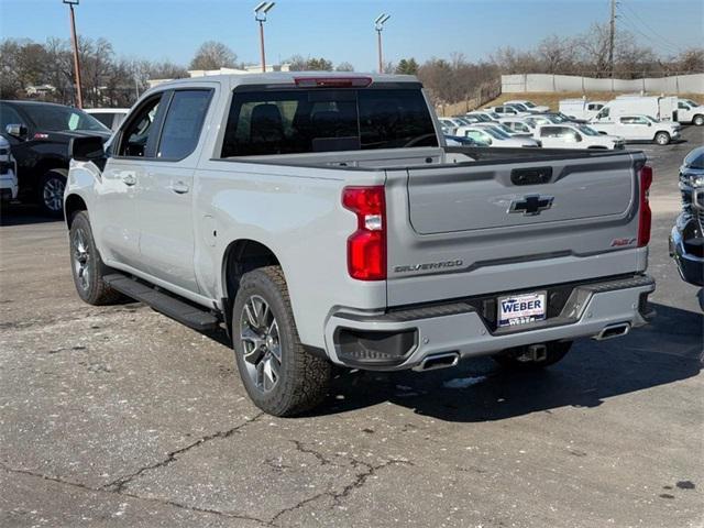 new 2025 Chevrolet Silverado 1500 car, priced at $50,415