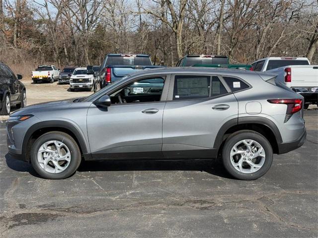 new 2025 Chevrolet Trax car, priced at $22,635