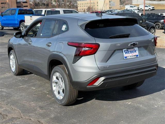 new 2025 Chevrolet Trax car, priced at $22,635