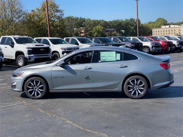 new 2025 Chevrolet Malibu car, priced at $26,195