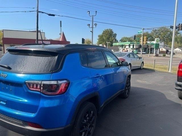 used 2024 Jeep Compass car, priced at $24,975