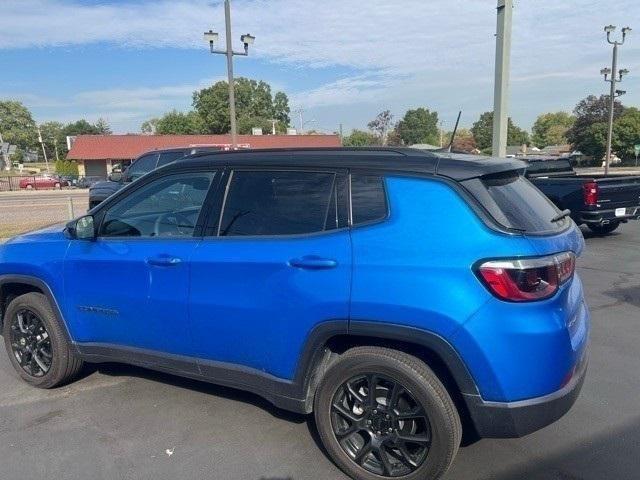 used 2024 Jeep Compass car, priced at $24,975