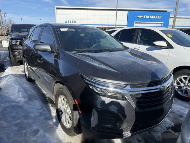 used 2022 Chevrolet Equinox car, priced at $22,398