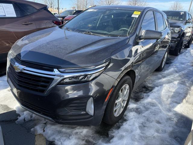 used 2022 Chevrolet Equinox car, priced at $22,398