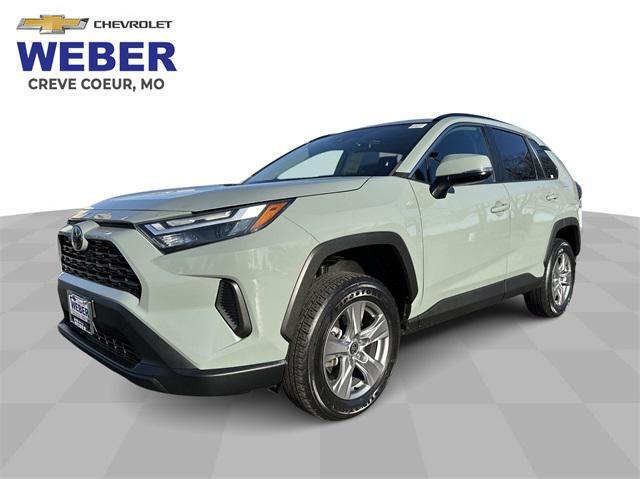 used 2022 Toyota RAV4 car, priced at $30,298