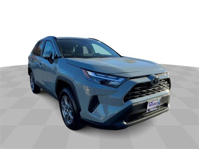 used 2022 Toyota RAV4 car, priced at $30,298