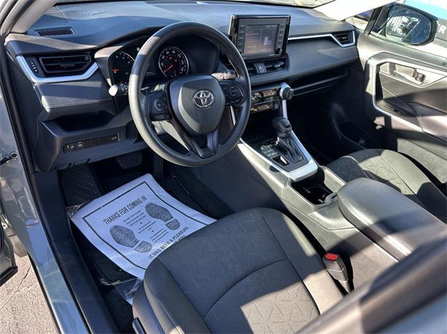 used 2022 Toyota RAV4 car, priced at $30,298