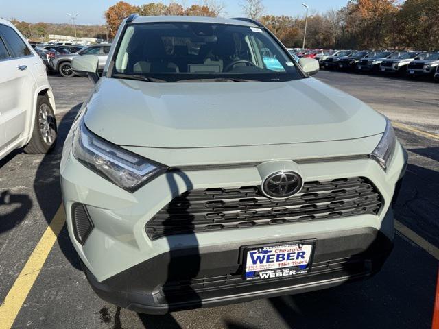 used 2022 Toyota RAV4 car, priced at $30,598